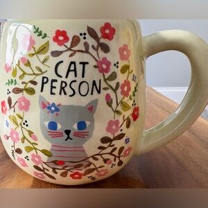 Natural Life “Cat Person” Mug